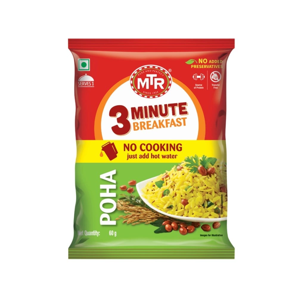MTR 3 Minute MTR 3 Minute Poha Breakfast Mix