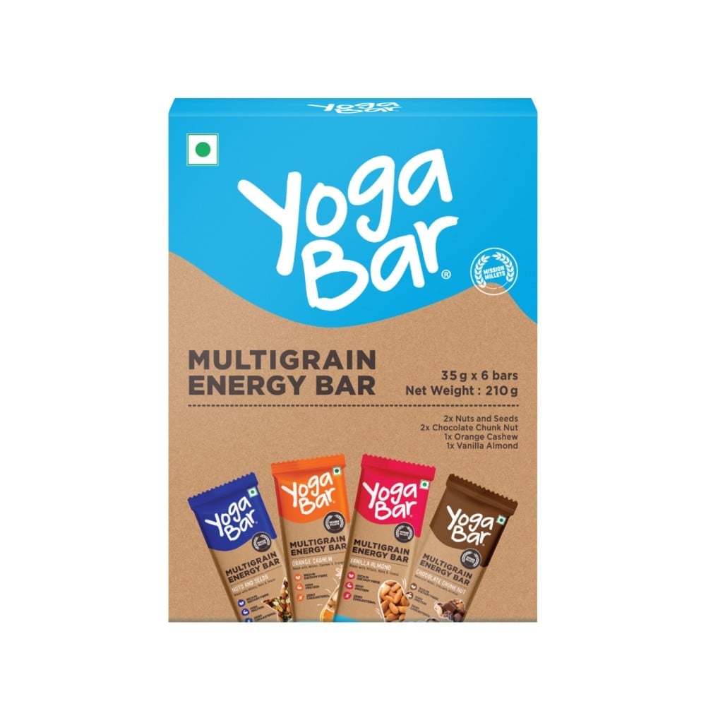 Yoga Bar Yoga Bar Multigrain Protein Bar Pack (Assorted)