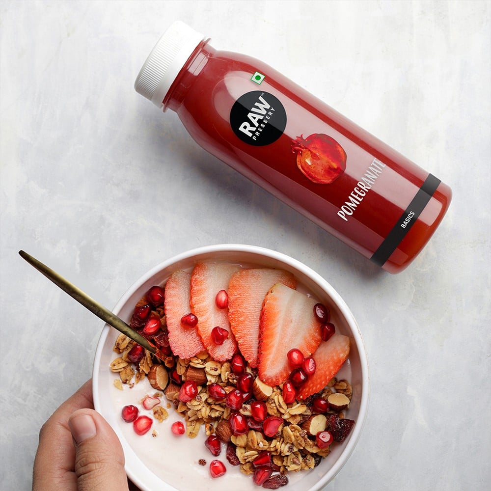 Raw Pressery Raw Pressery Pomegranate Juice (250 ml)