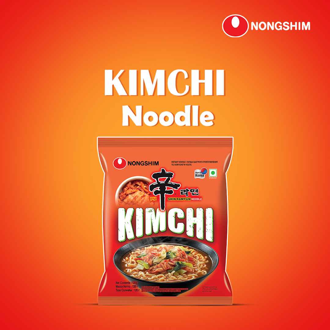 Nongshim Nongshim Kimchi Ramyun Noodles