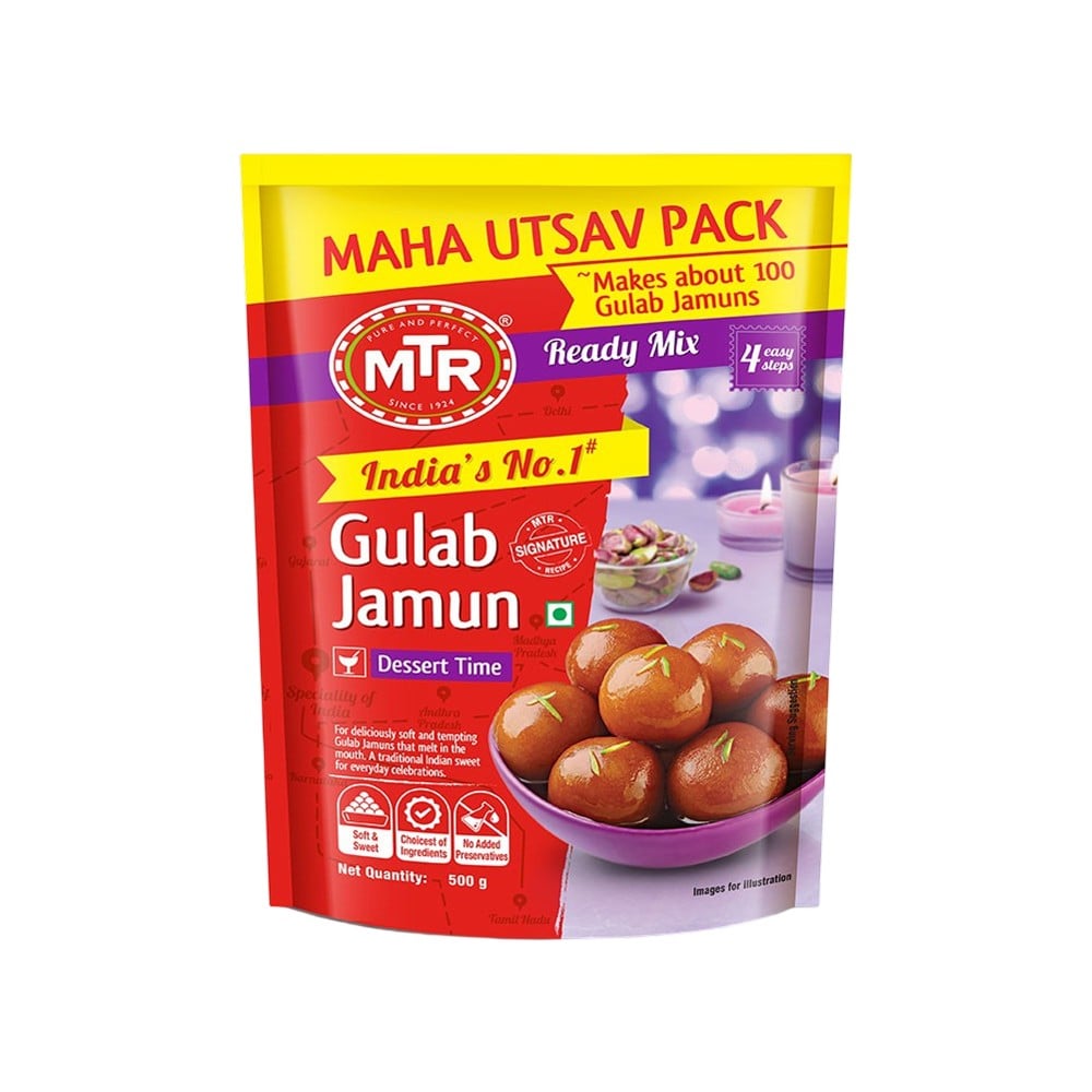 MTR MTR Gulab Jamun Mix