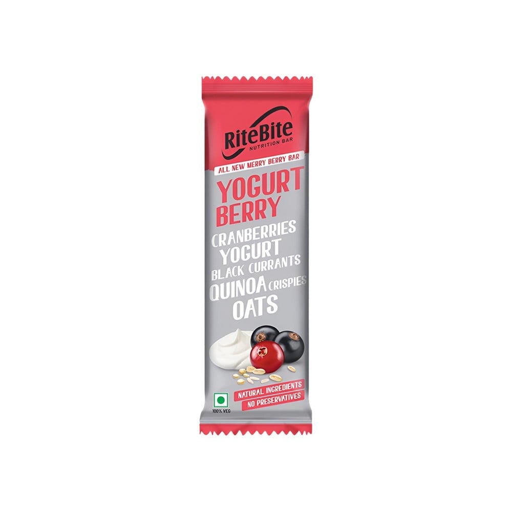 RiteBite RiteBite Yogurt Berry Nutrition Bar