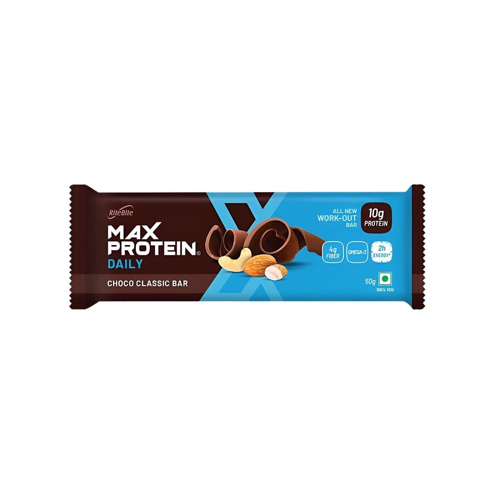 RiteBite RiteBite Max Protein Daily Choco Classic 10 g Protein Bar