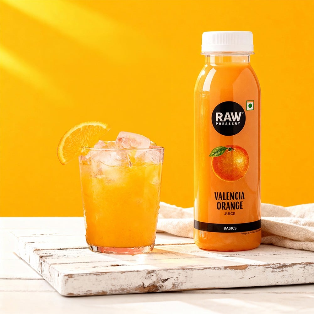 Raw Pressery Raw Pressery Valencia-Orange Juice