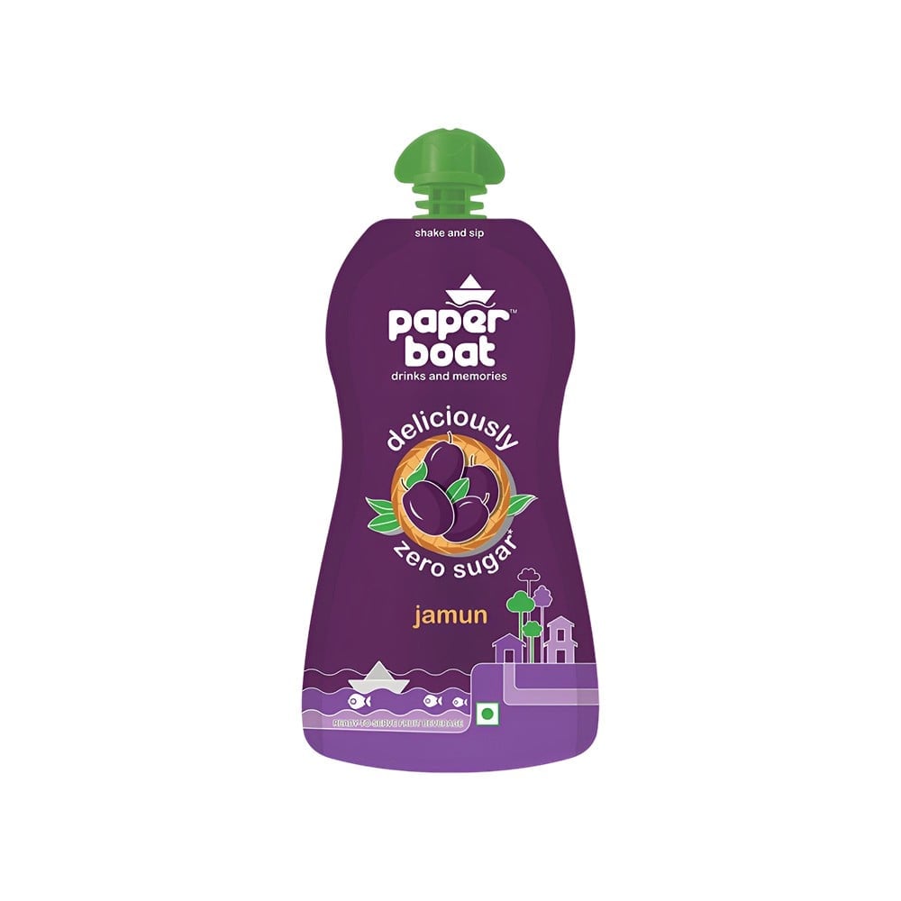 Paper Boat Paper Boat Jamun, Fruit Juice (Zero Added Sugar, Low Calorie)