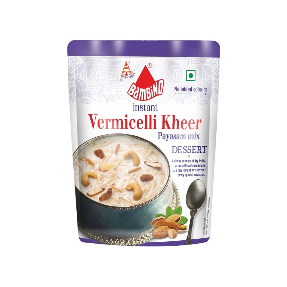 Bambino Bambino Vermicelli Kheer Payasam Dessert Mix