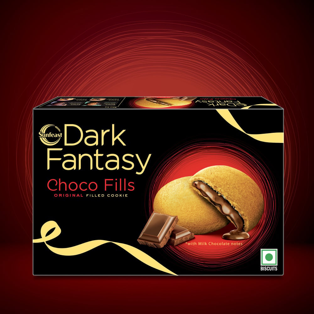 Sunfeast Dark Fantasy Sunfeast Dark Fantasy Choco Fills Chocolate Biscuit Pack