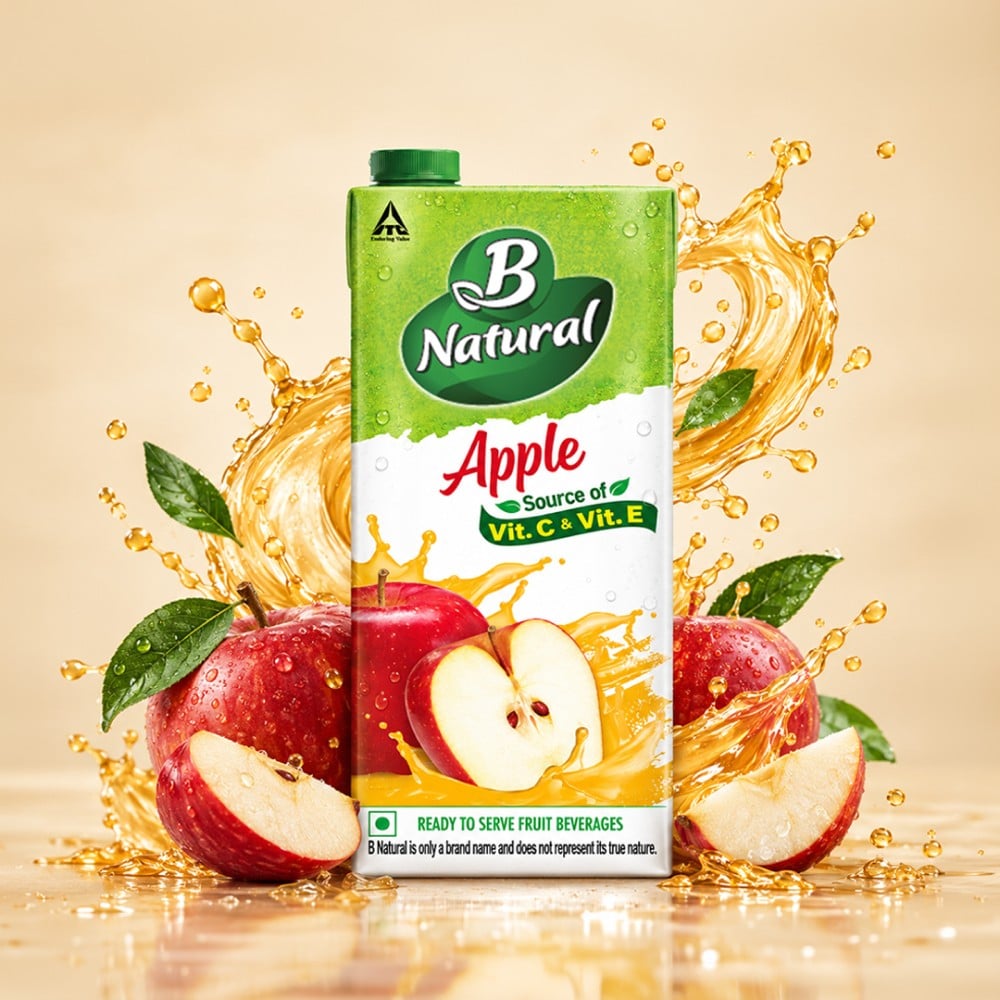 B Natural B Natural Apple Juice Vitamin C & E