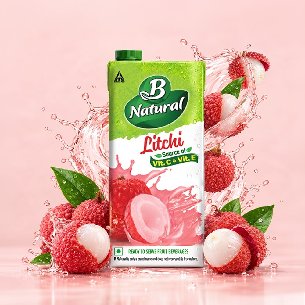 B Natural B Natural Litchi Juice