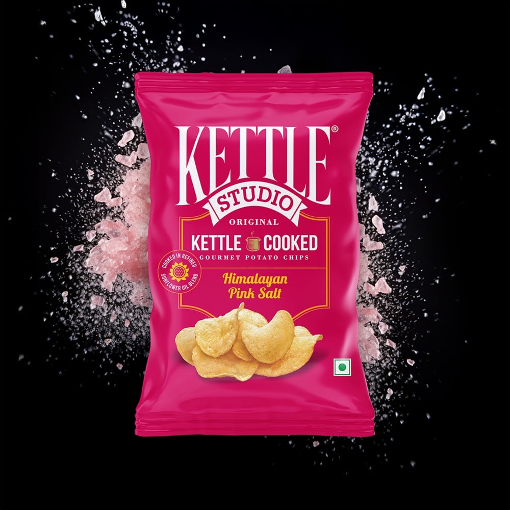 Kettle Studio Kettle Studio Himalayan Pink Salt Potato Chips