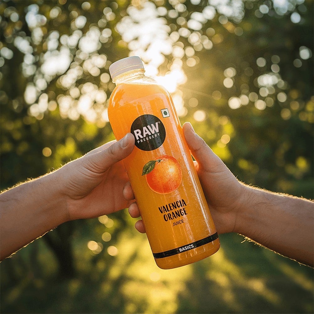 Raw Pressery Raw Pressery Valencia Orange Juice