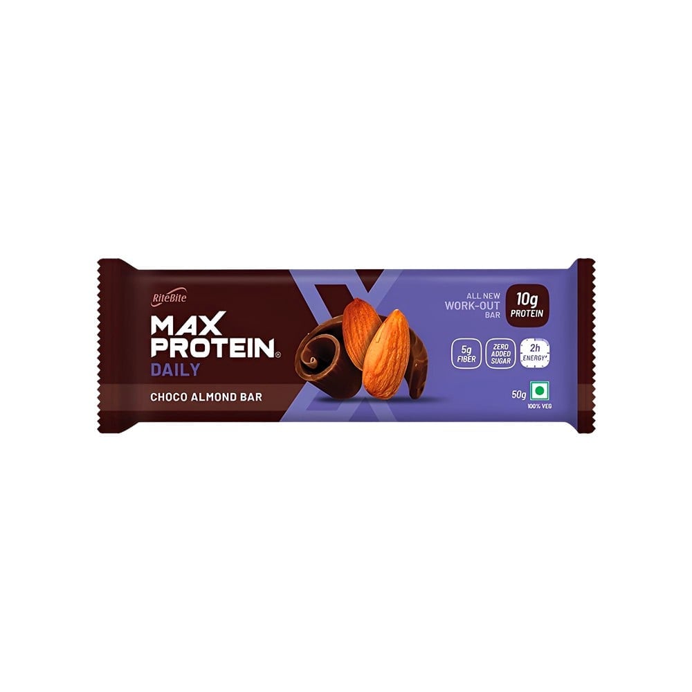RiteBite RiteBite Max Protein Daily Choco Almond 10 g Protein Bar