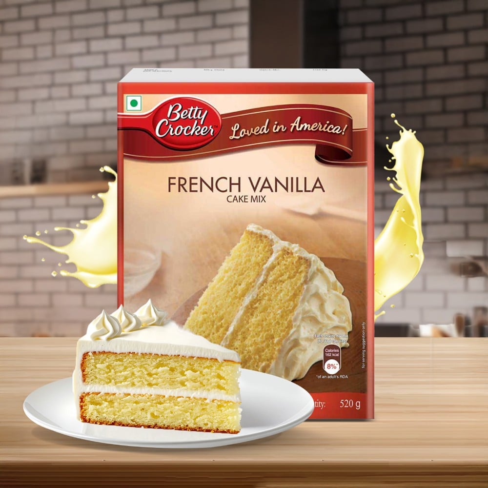 Betty Crocker Betty Crocker French Vanilla Cake Mix
