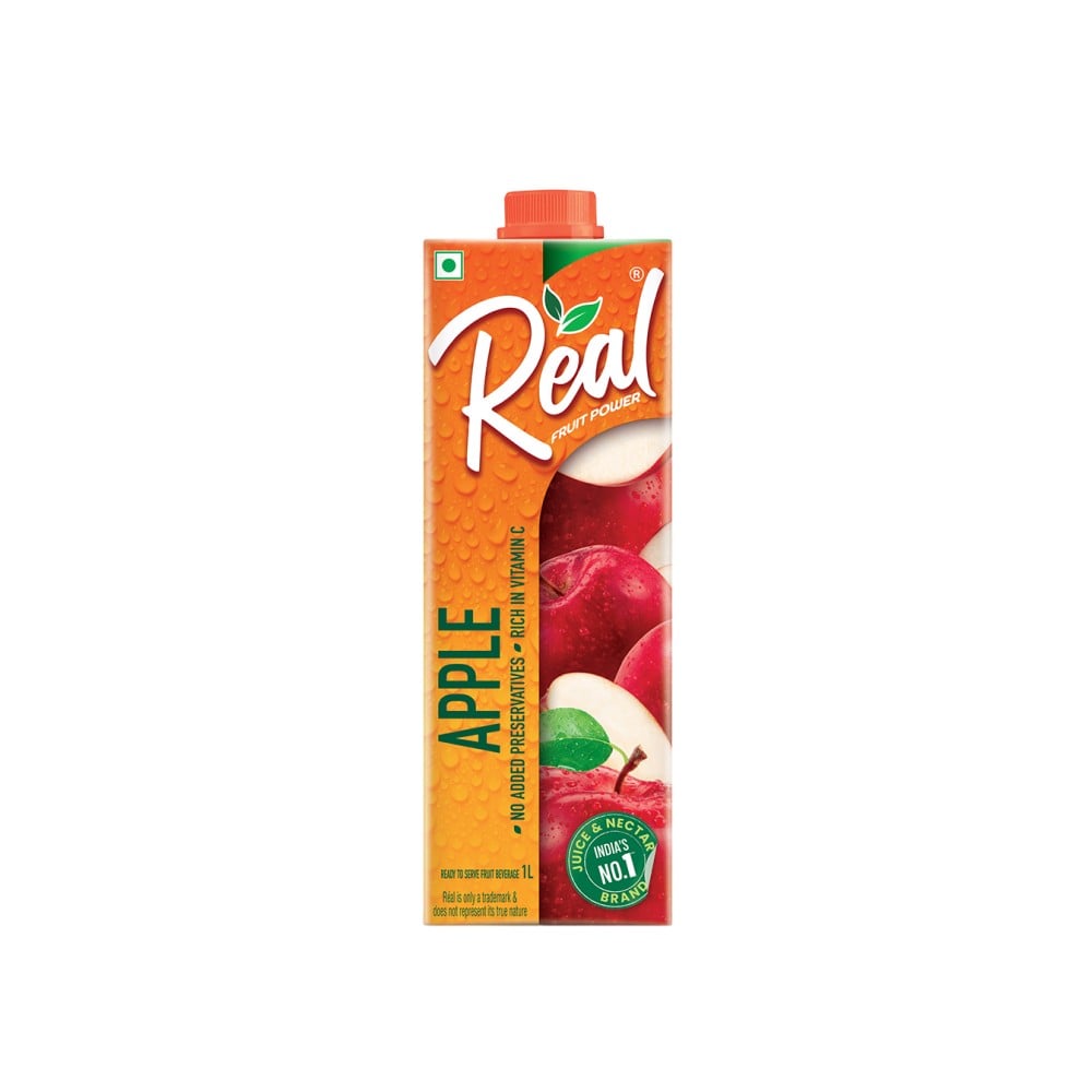 Real Real Fruit Power Apple Juice