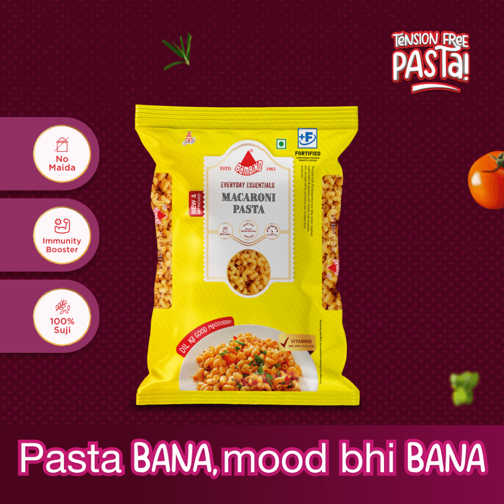 Bambino Bambino Macaroni Durum Wheat Elbow Pasta