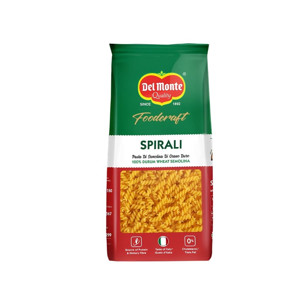 Del Monte Del Monte Foodcraft Spirali Pasta
