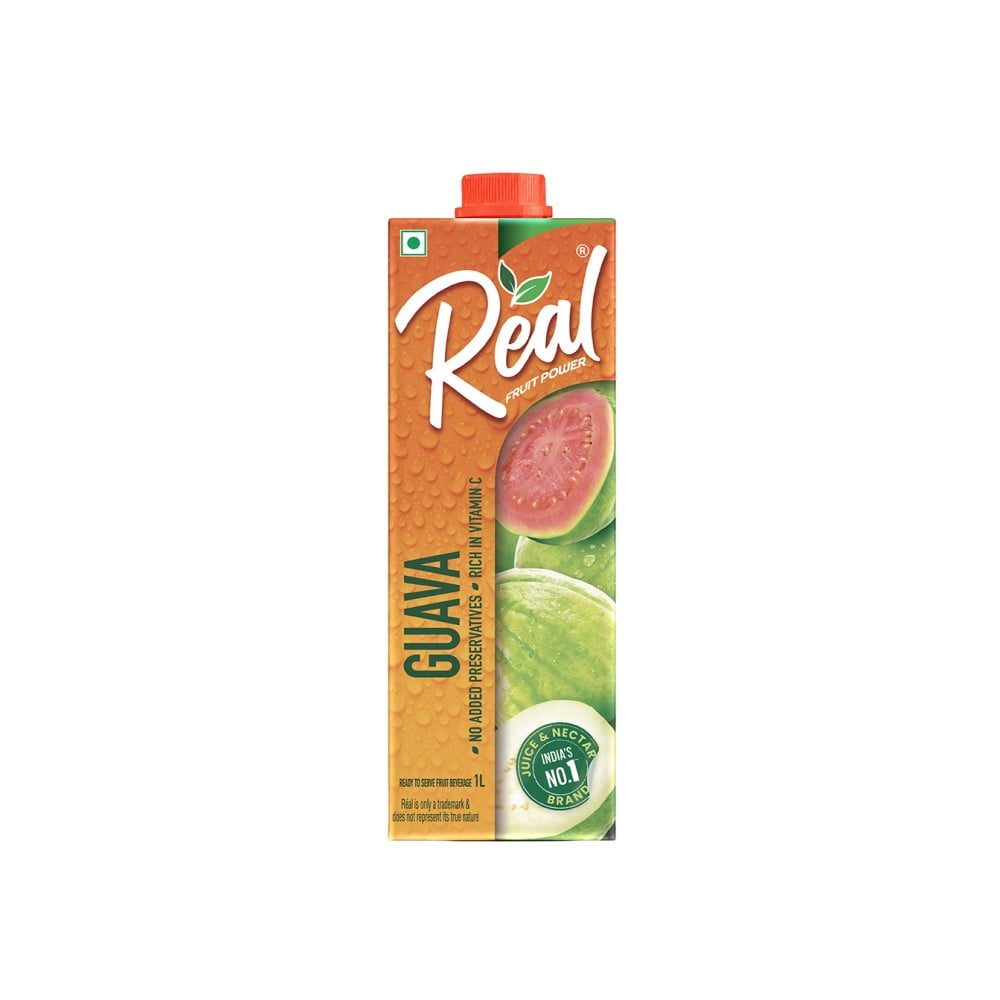 Real Real Fruit Power Guava Juice