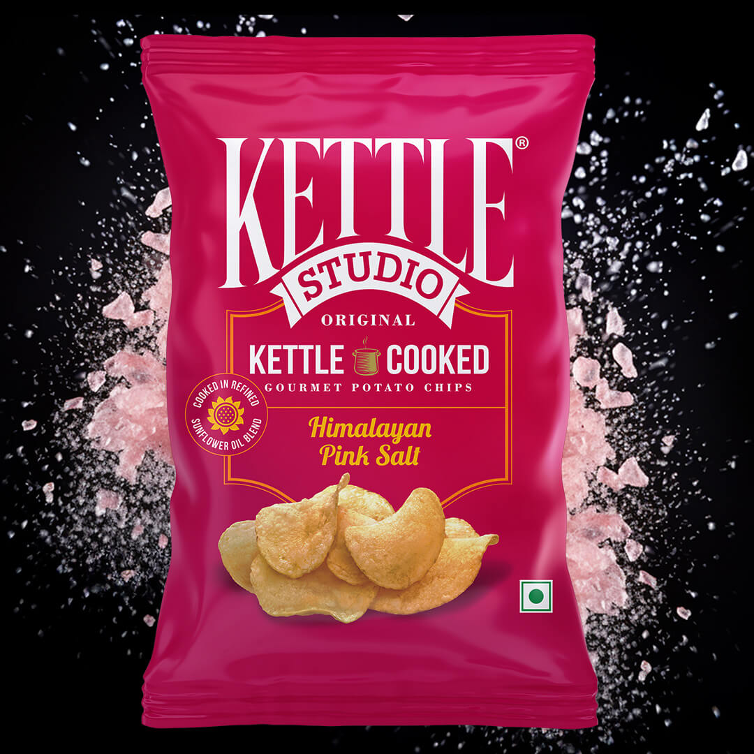 Kettle Studio Kettle Studio Potato Chips - Himalyan Pink Salt