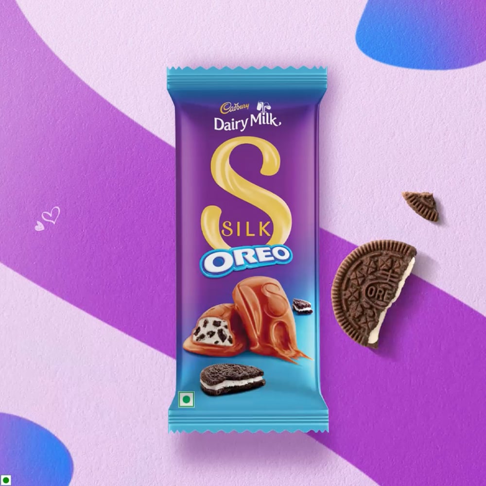 Cadbury Dairy Milk Silk Cadbury Dairy Milk Silk Oreo Milk Chocolate Bar