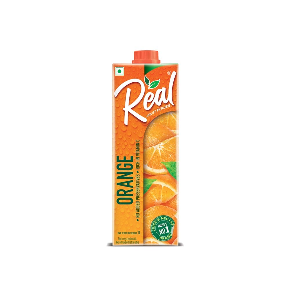 Real Real Fruit Power Orange Juice