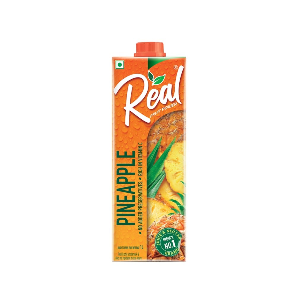 Real Real Fruit Power Pineapple Juice