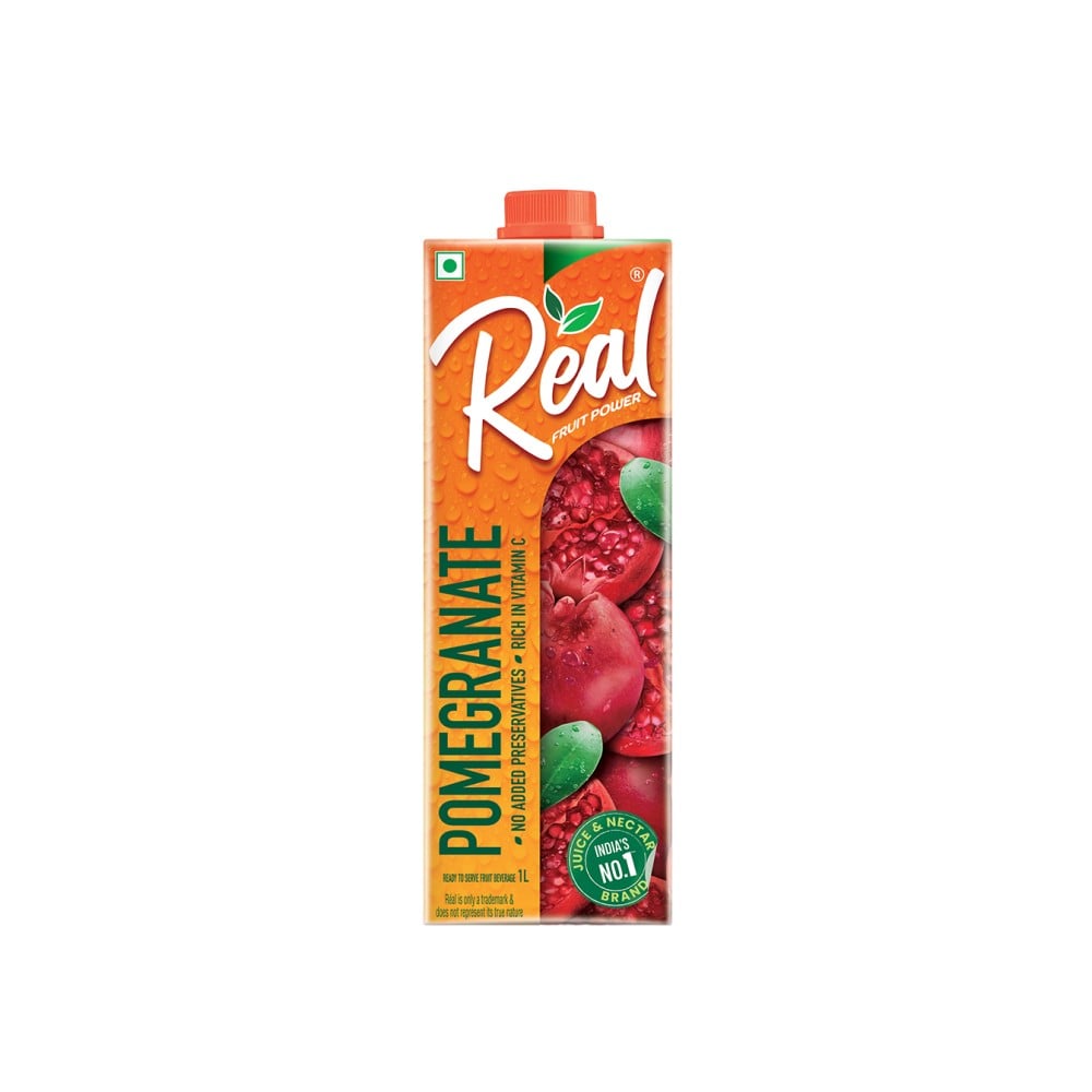 Real Real Fruit Power Pomegranate Juice