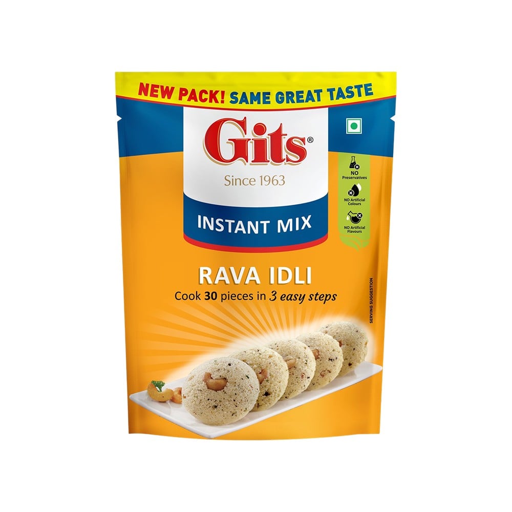 Gits Gits Rava Idli Breakfast Mix