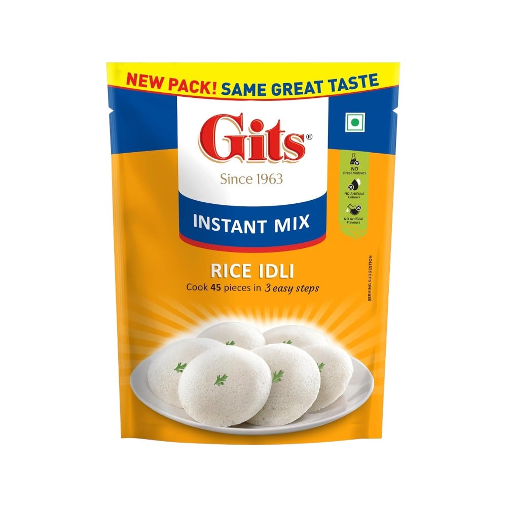Gits Gits Rice Idli Breakfast Mix
