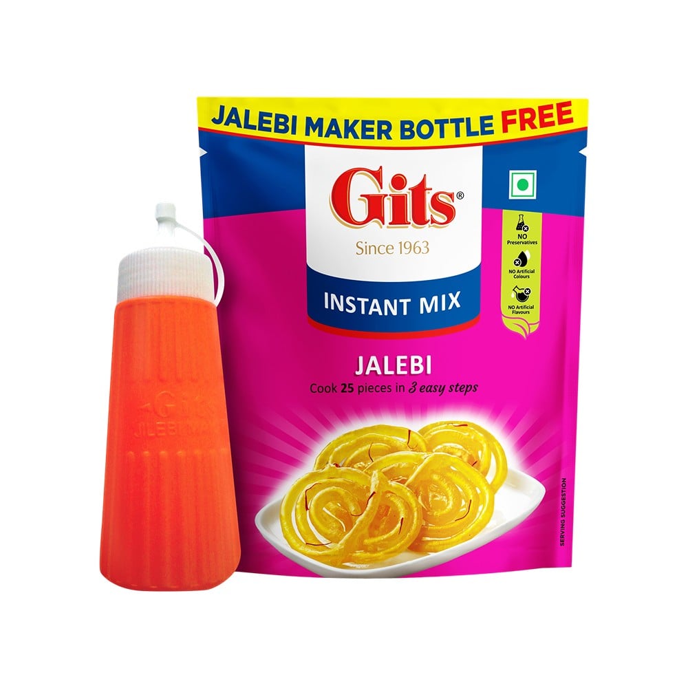 Gits Gits Jalebi Dessert Mix