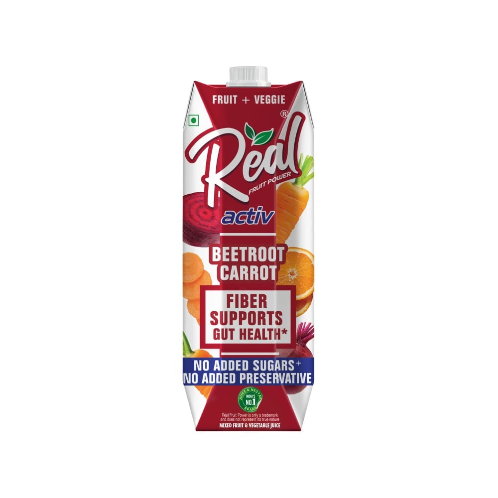Real Activ Real Activ Beetroot Carrot Vegetable Juice