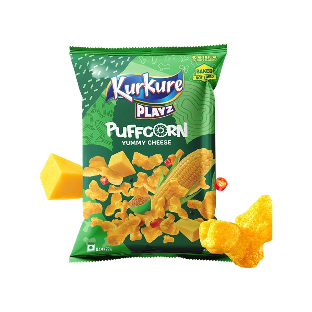 Kurkure Kurkure Puffcorn Yummy Cheese Puffs
