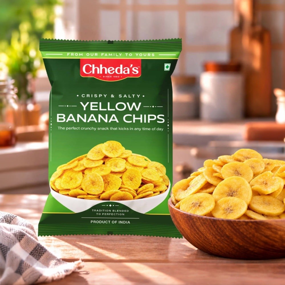 Chheda's Chheda's Yellow Rock Salt Banana Chips