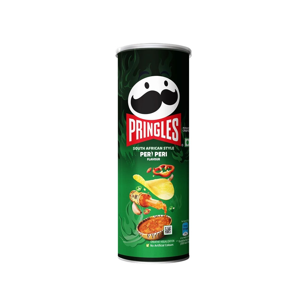 Pringles Pringles Peri Peri Chips - Crispy Snack