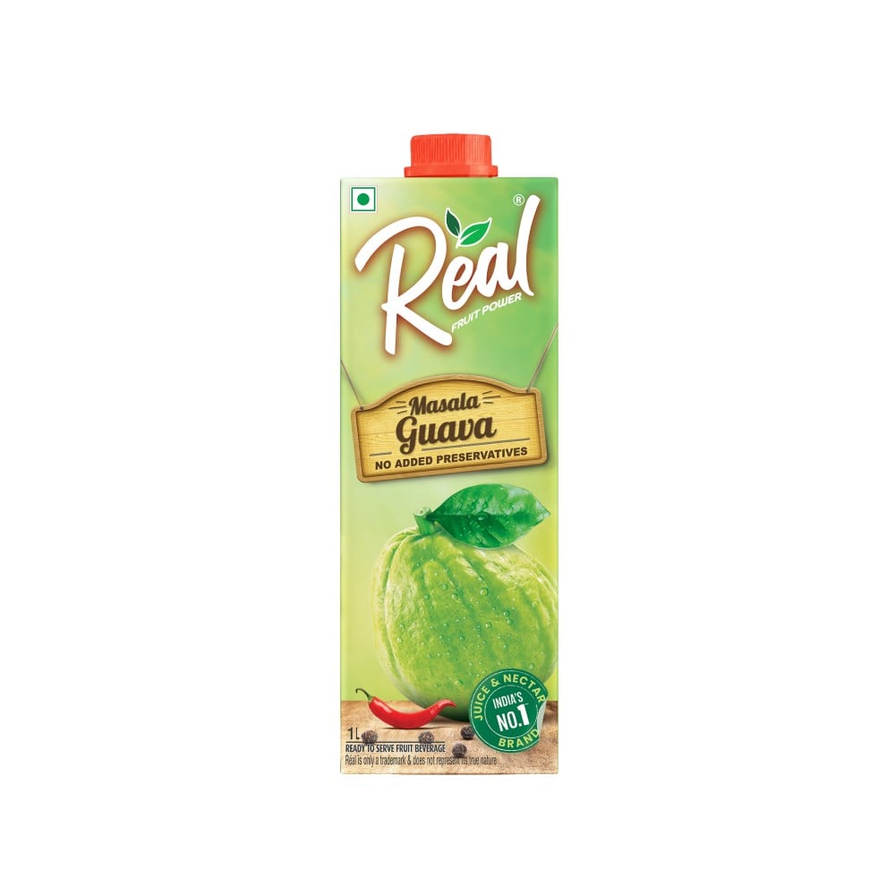 Real Real Fruit Power Masala Guava Juice