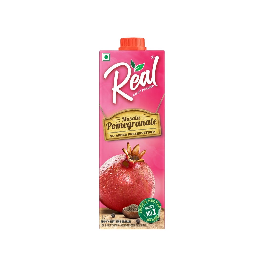 Real Real Fruit Power Masala Pomegranate Juice