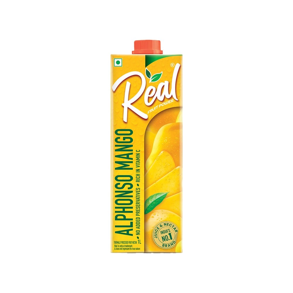 Real Real Fruit Power Alphonso Mango Drink