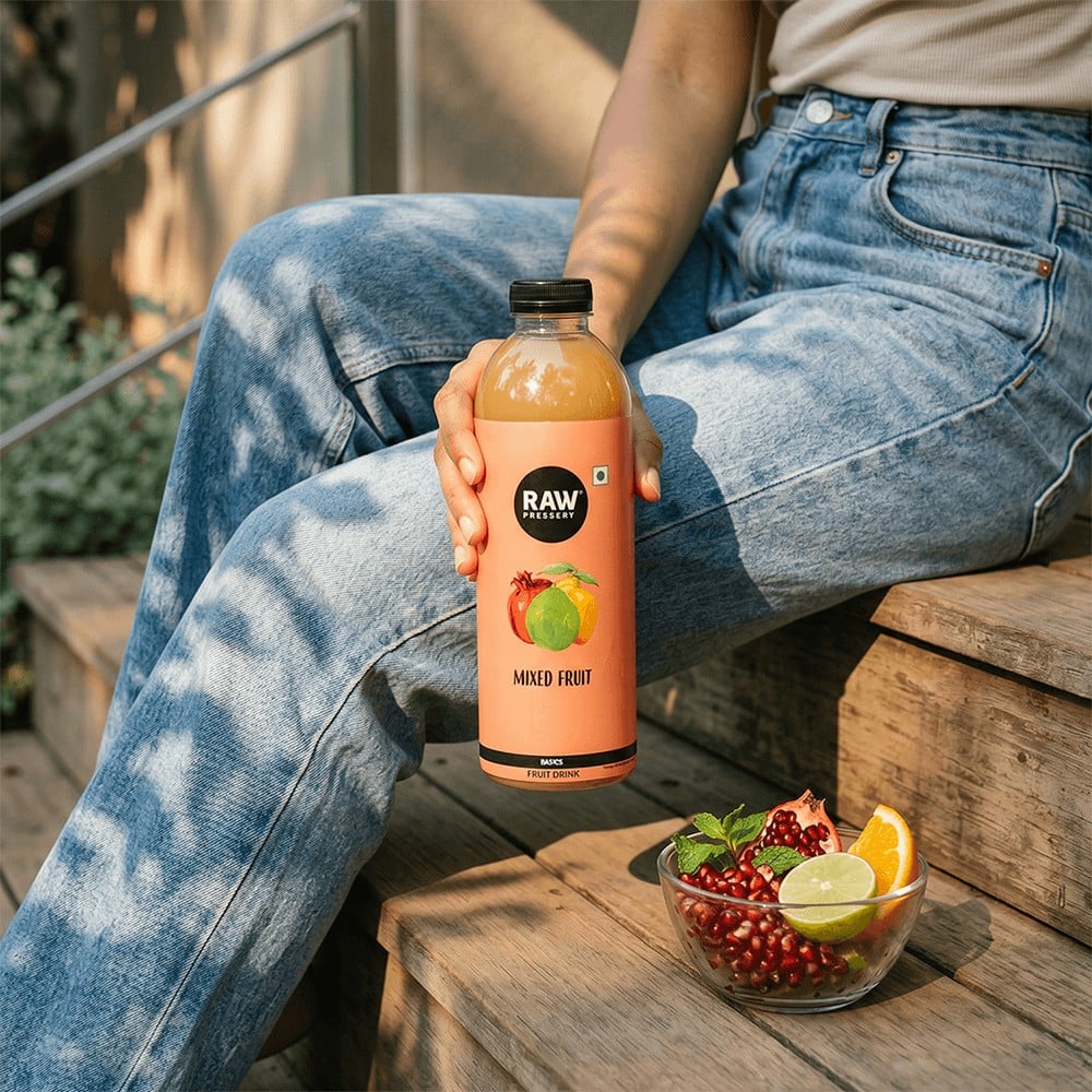 Raw Pressery Raw Pressery Mixed Fruit Juice