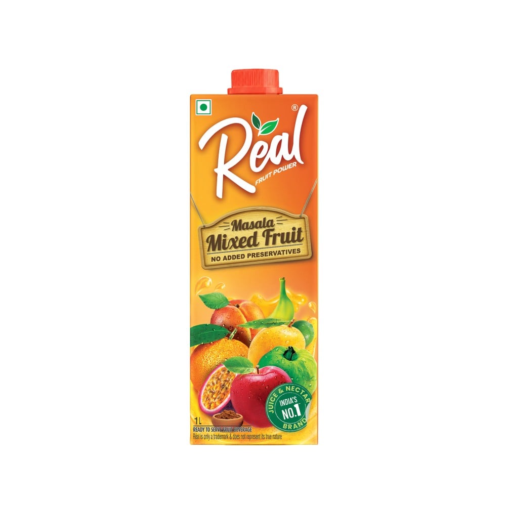 Real Real Fruit Power Masala Mixed Fruit Juice