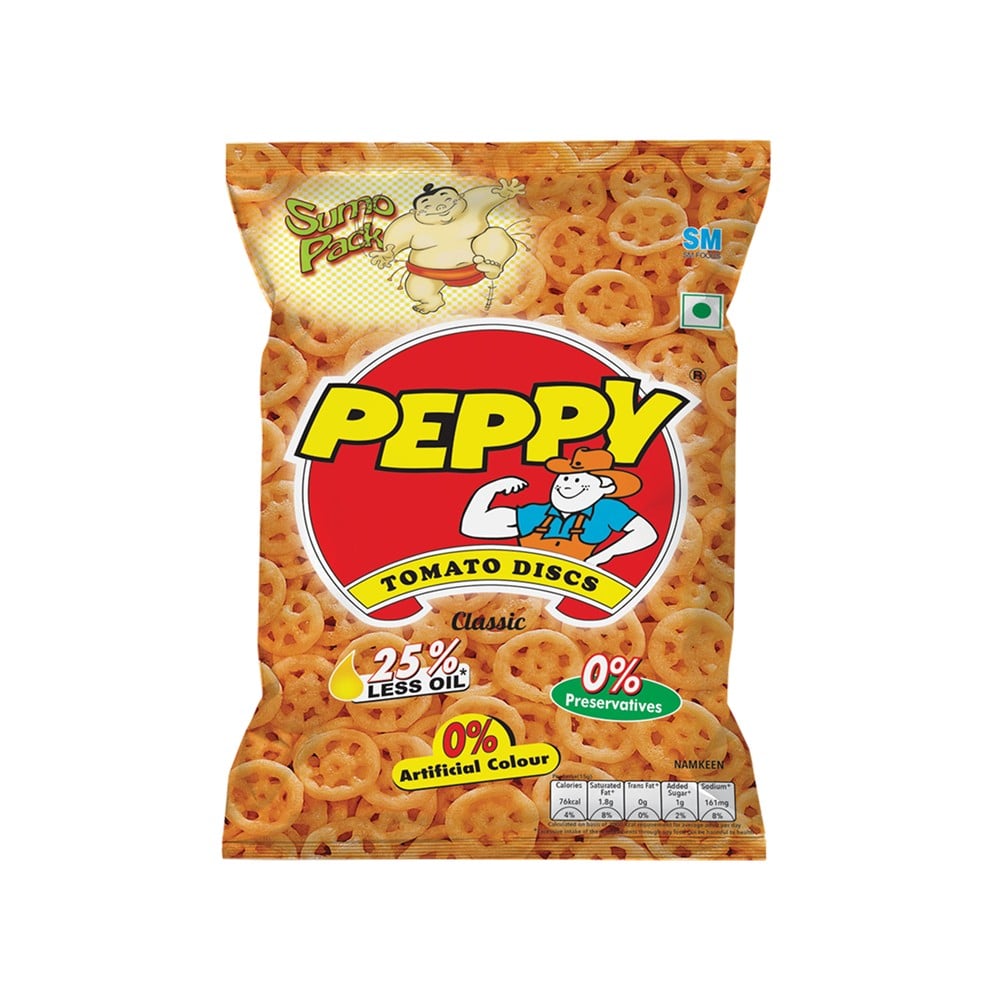 Peppy Peppy Tomato Discs Crisps
