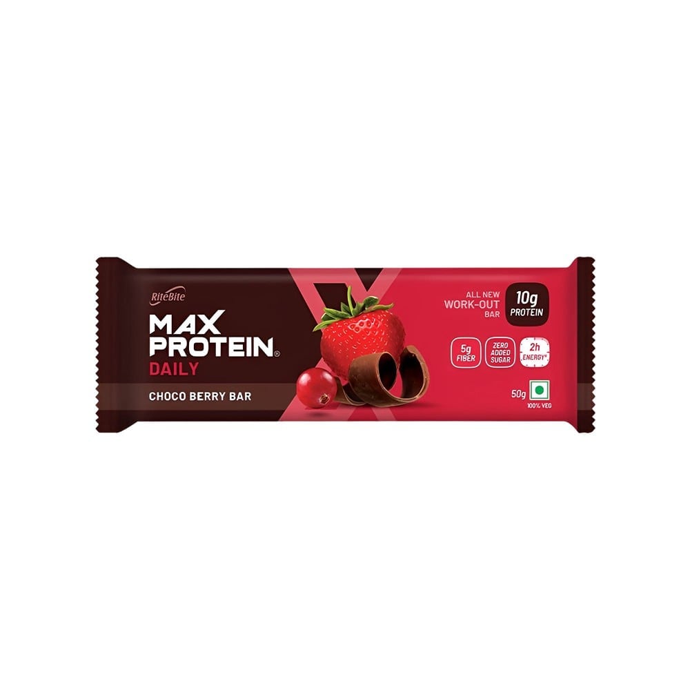 RiteBite RiteBite Max Protein Daily Choco Berry 10 g Protein Bar