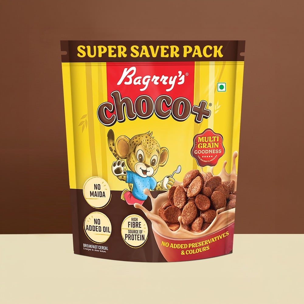 Bagrry's Bagrry's Choco + Multi Grain Goodness Flakes
