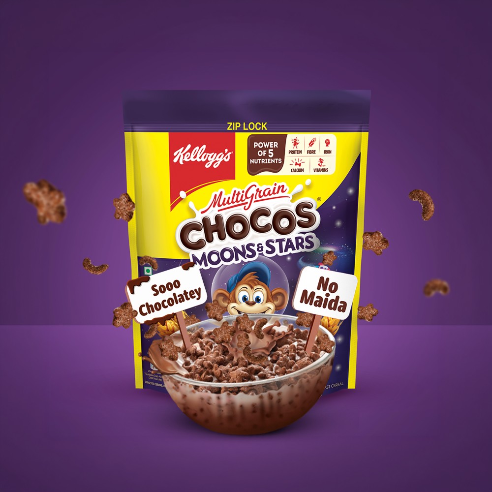 Kellogg's Kellogg's Multigrain Chocos Moons & Stars