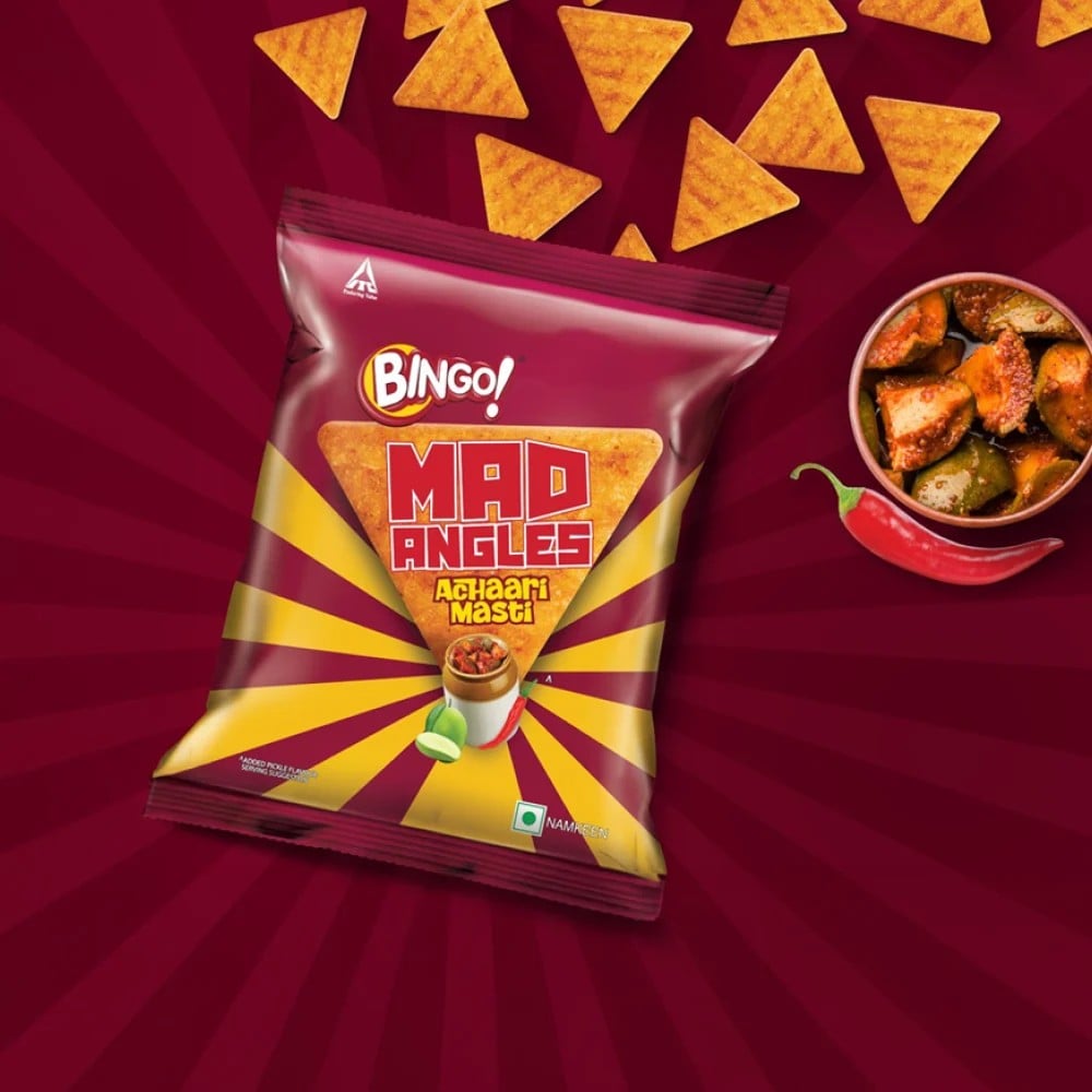 Bingo Mad Angles Bingo Mad Angles Achaari Masti Crisps