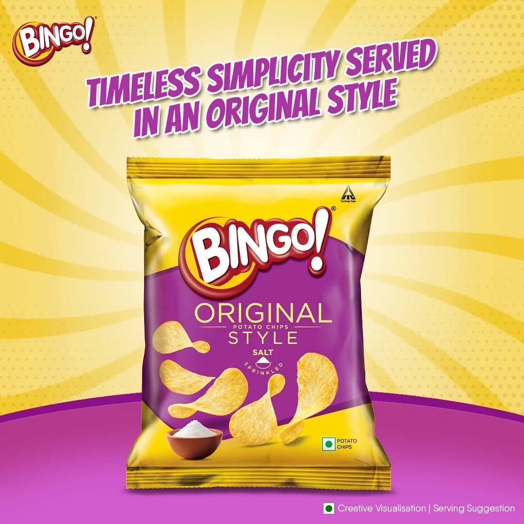 Bingo Bingo Original Style Salt Potato Chips