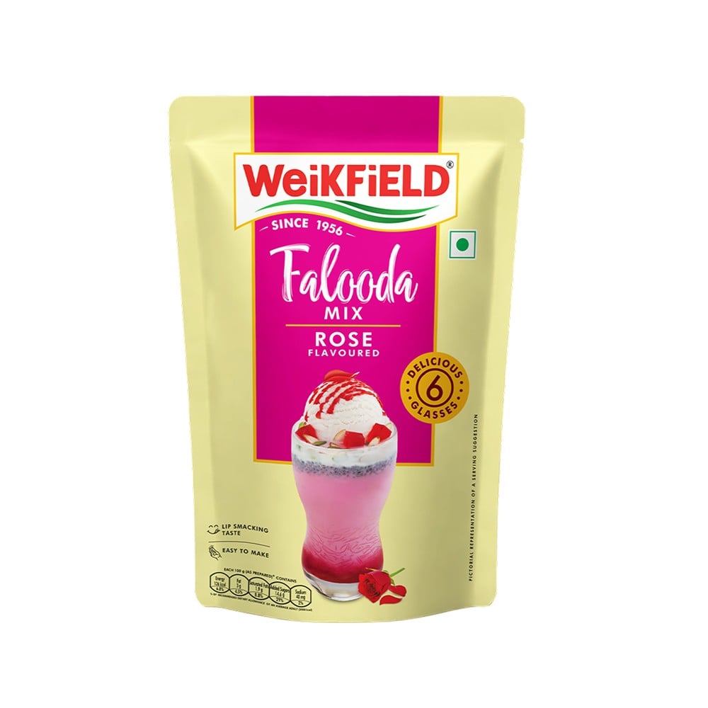 Weikfield Weikfield Falooda Mix Rose Flavour