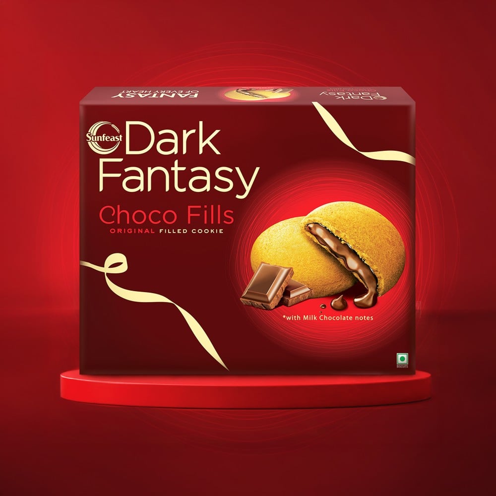 Sunfeast Dark Fantasy Sunfeast Dark Fantasy Choco-Fills Cookies