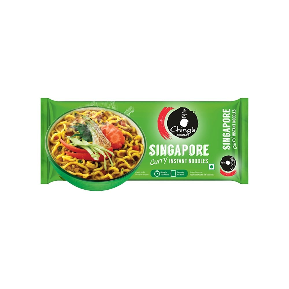 Ching's Secret Ching's Secret Singapore Curry Flavoured Instant Noodles
