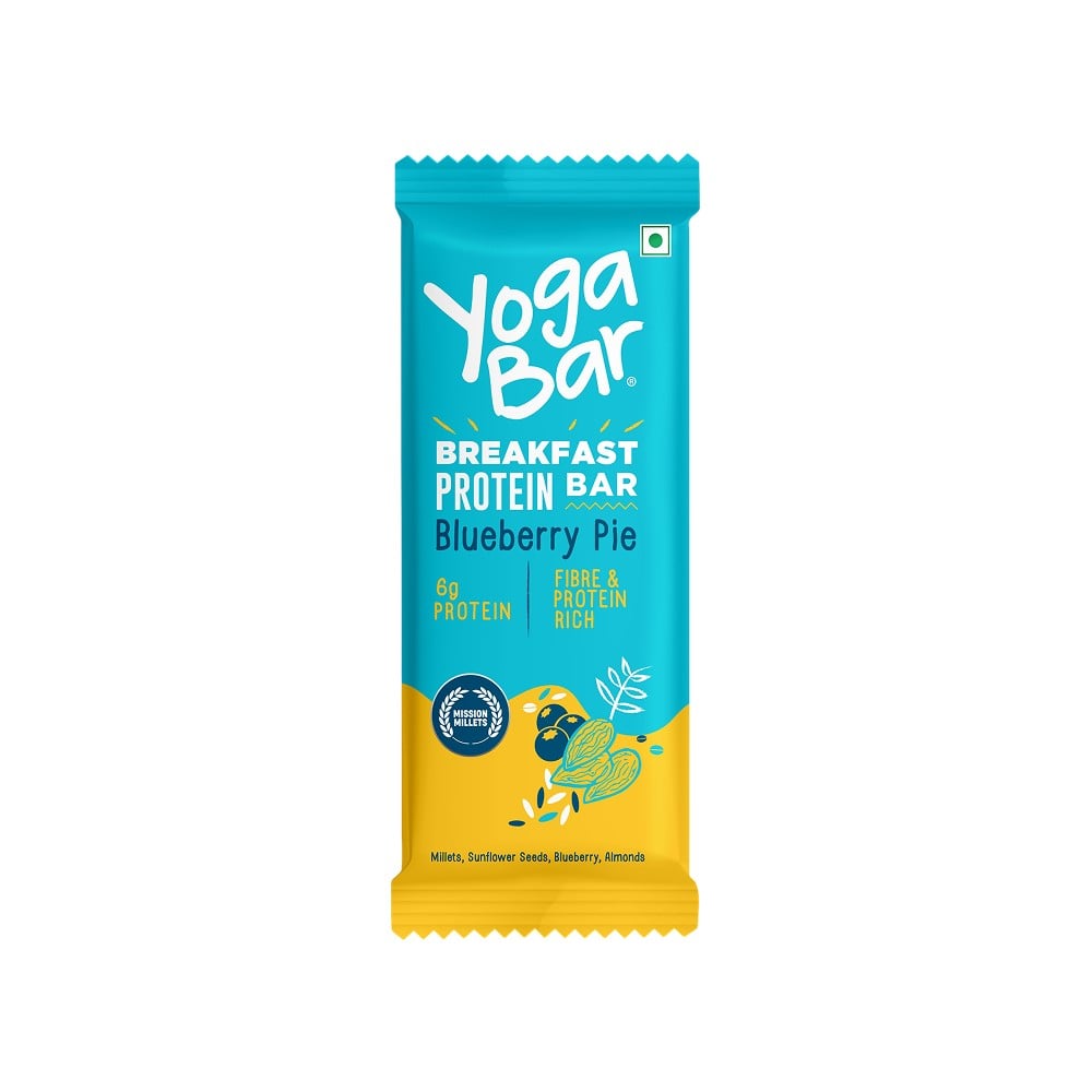 Yoga Bar Yoga Bar Blueberry Pie Breakfast Protein Bar