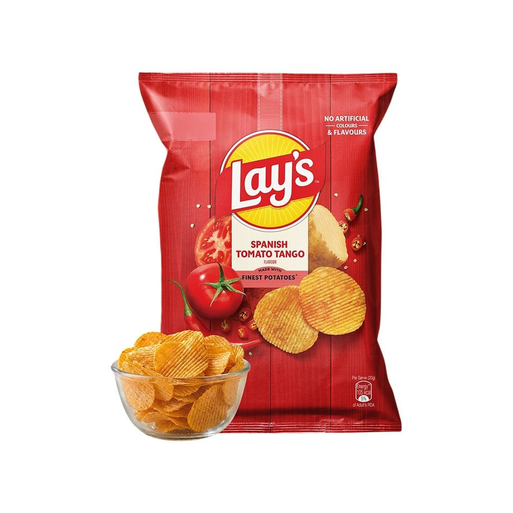 Lay's Lay's Spanish Tomato Tango Flavour Chips