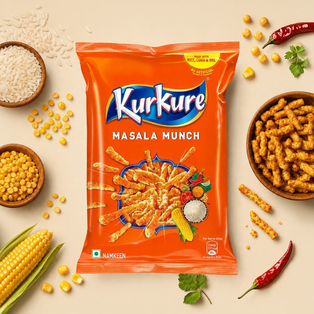 Kurkure Kurkure Masala Munch Crisps